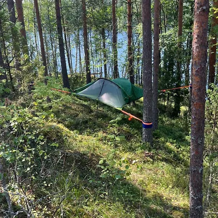 Alaska Tree Tents Linnansaari Savonlinna Exterior photo