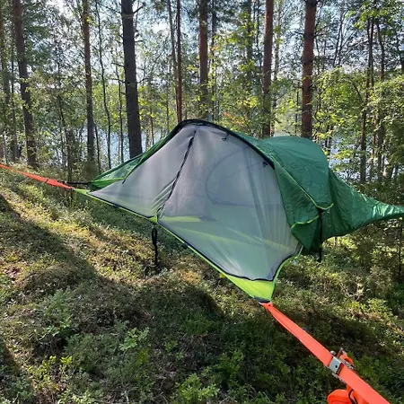 Alaska Tree Tents Linnansaari Savonlinna Exterior photo