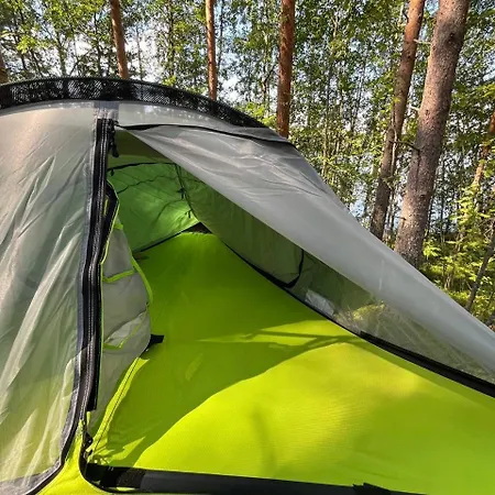 Alaska Tree Tents Linnansaari Savonlinna Exterior photo