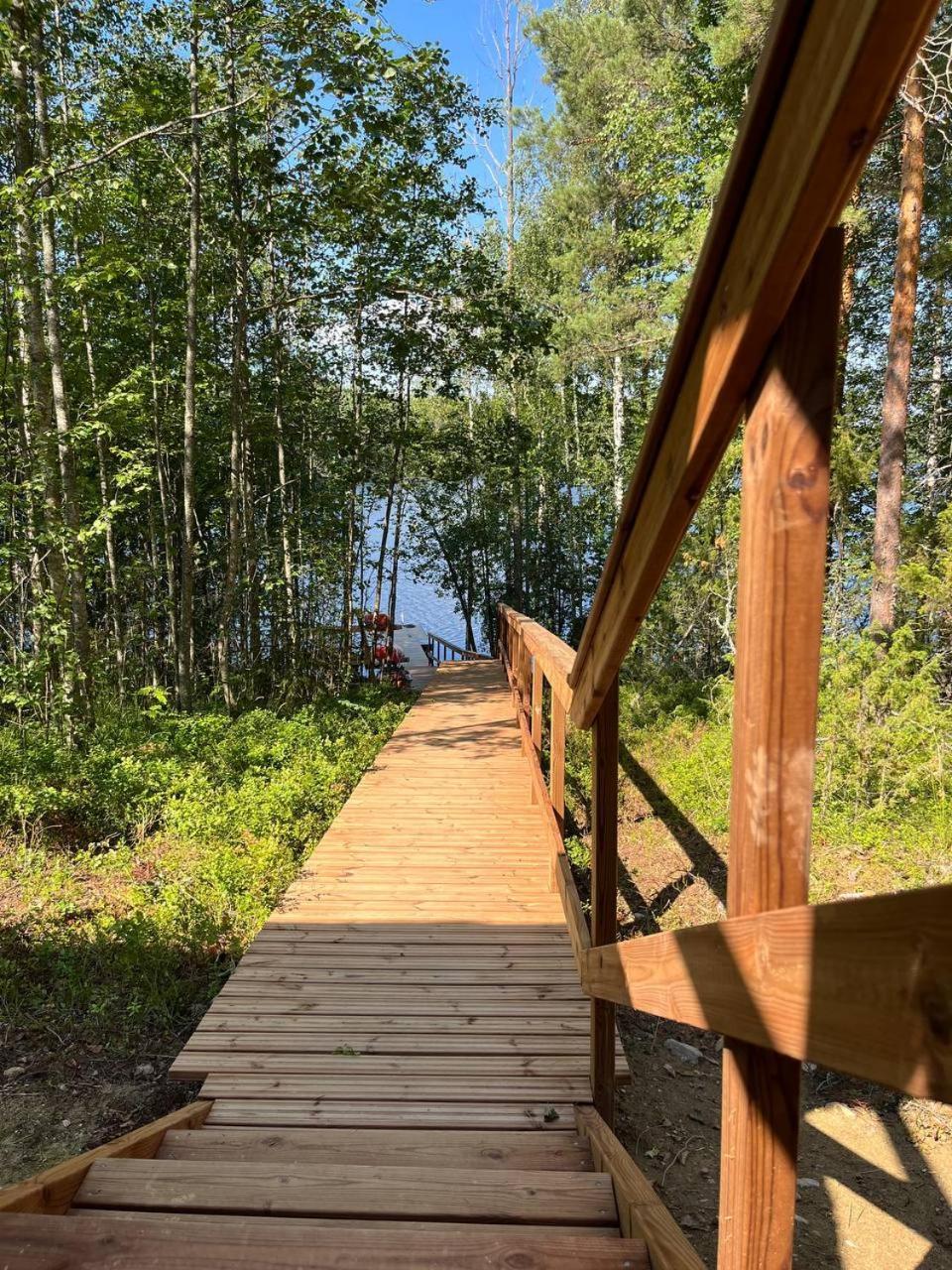 Campsite Alaska Tree Tents Linnansaari