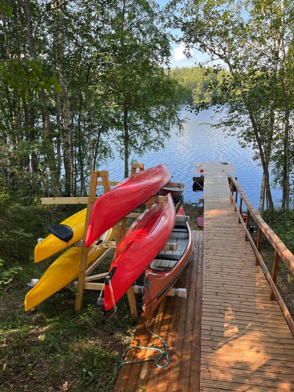 Alaska Tree Tents Linnansaari Savonlinna