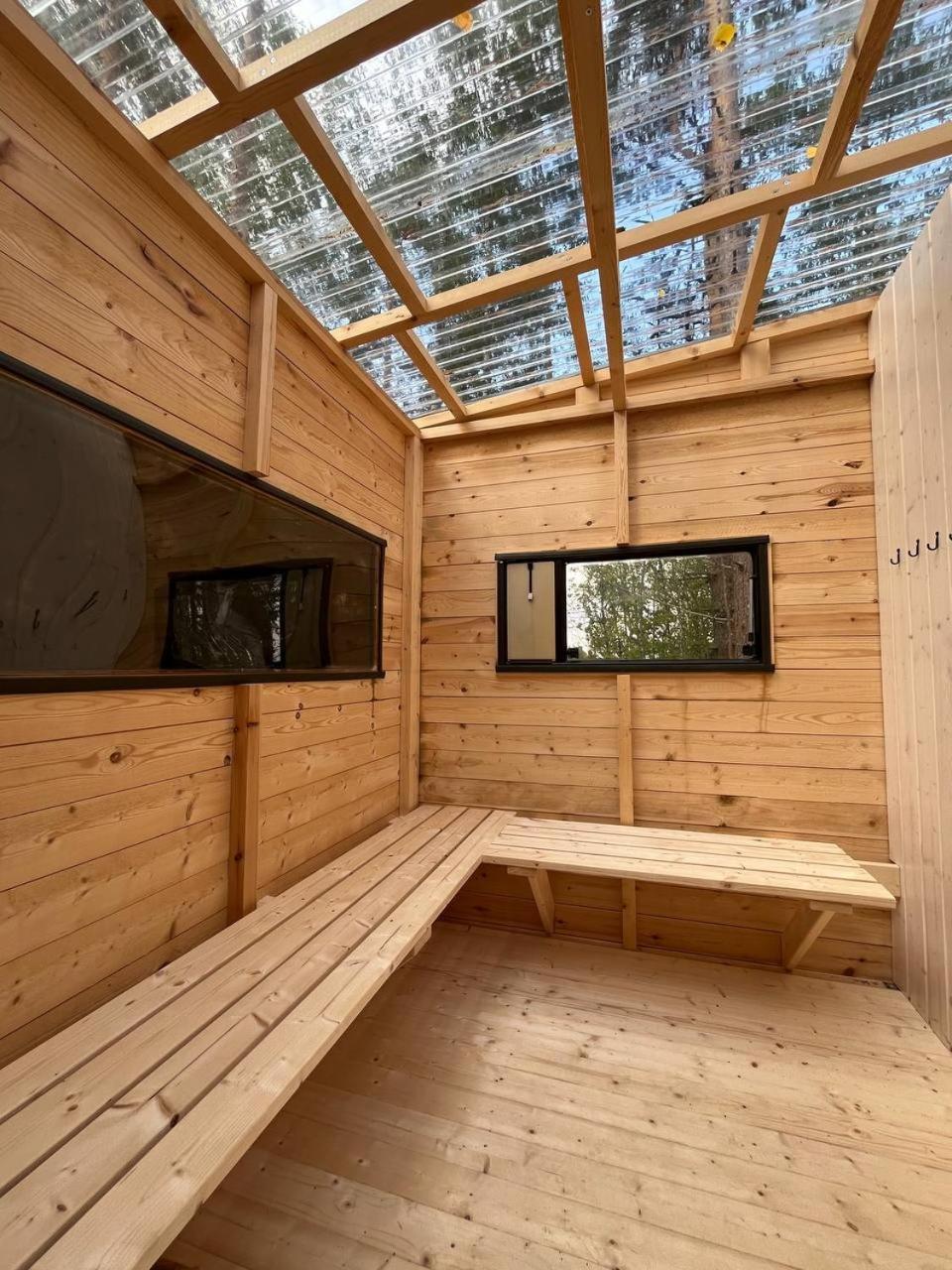 Alaska Tree Tents Linnansaari Campsite Savonlinna