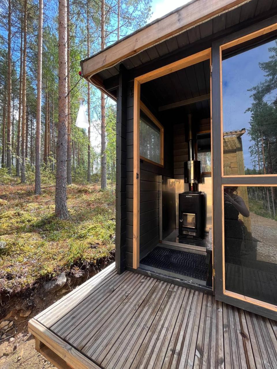 Alaska Tree Tents Linnansaari Savonlinna