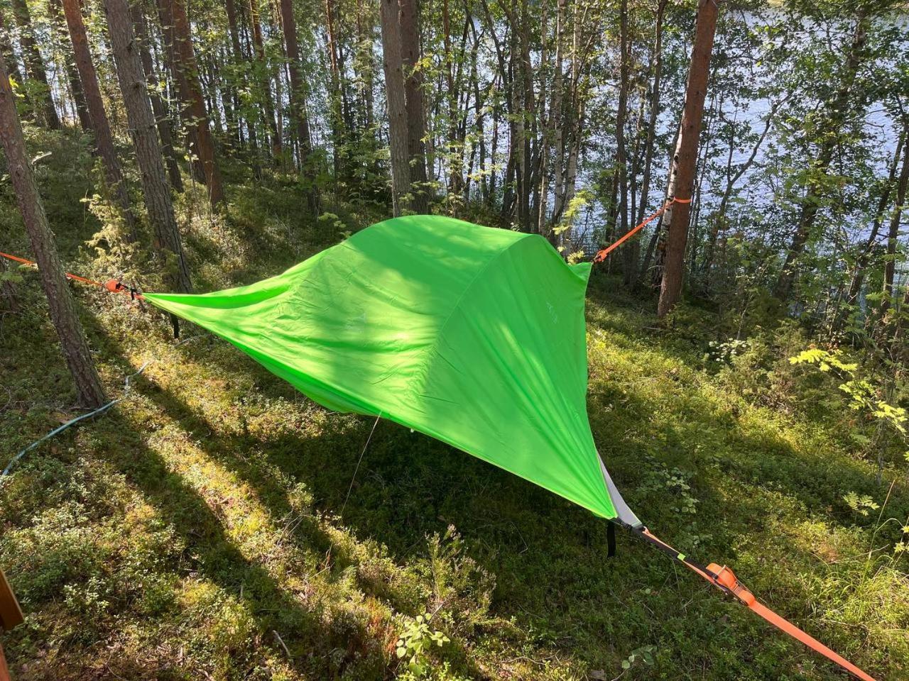 Alaska Tree Tents Linnansaari Campsite