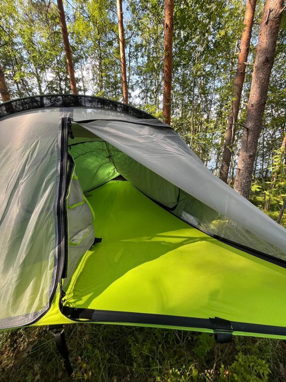 Campsite Alaska Tree Tents Linnansaari