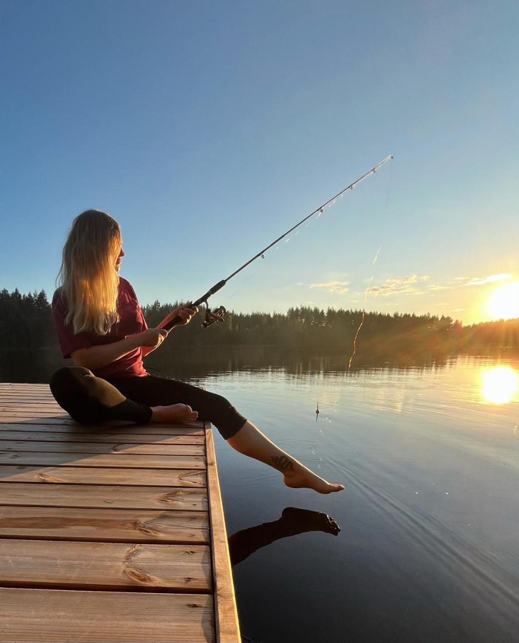 Alaska Tree Tents Linnansaari Campsite Savonlinna