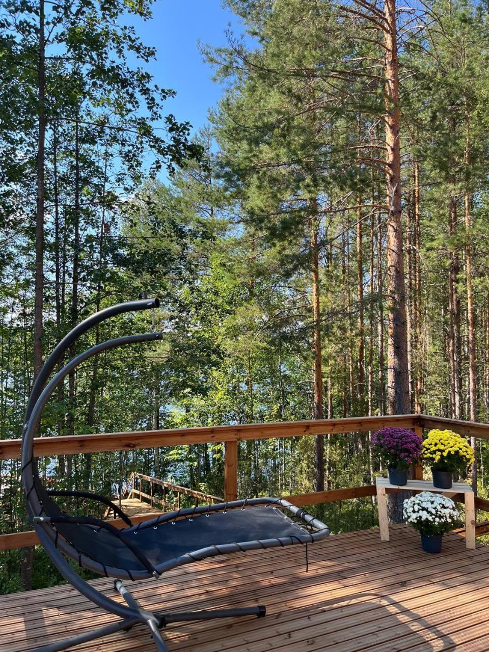 Alaska Tree Tents Linnansaari *