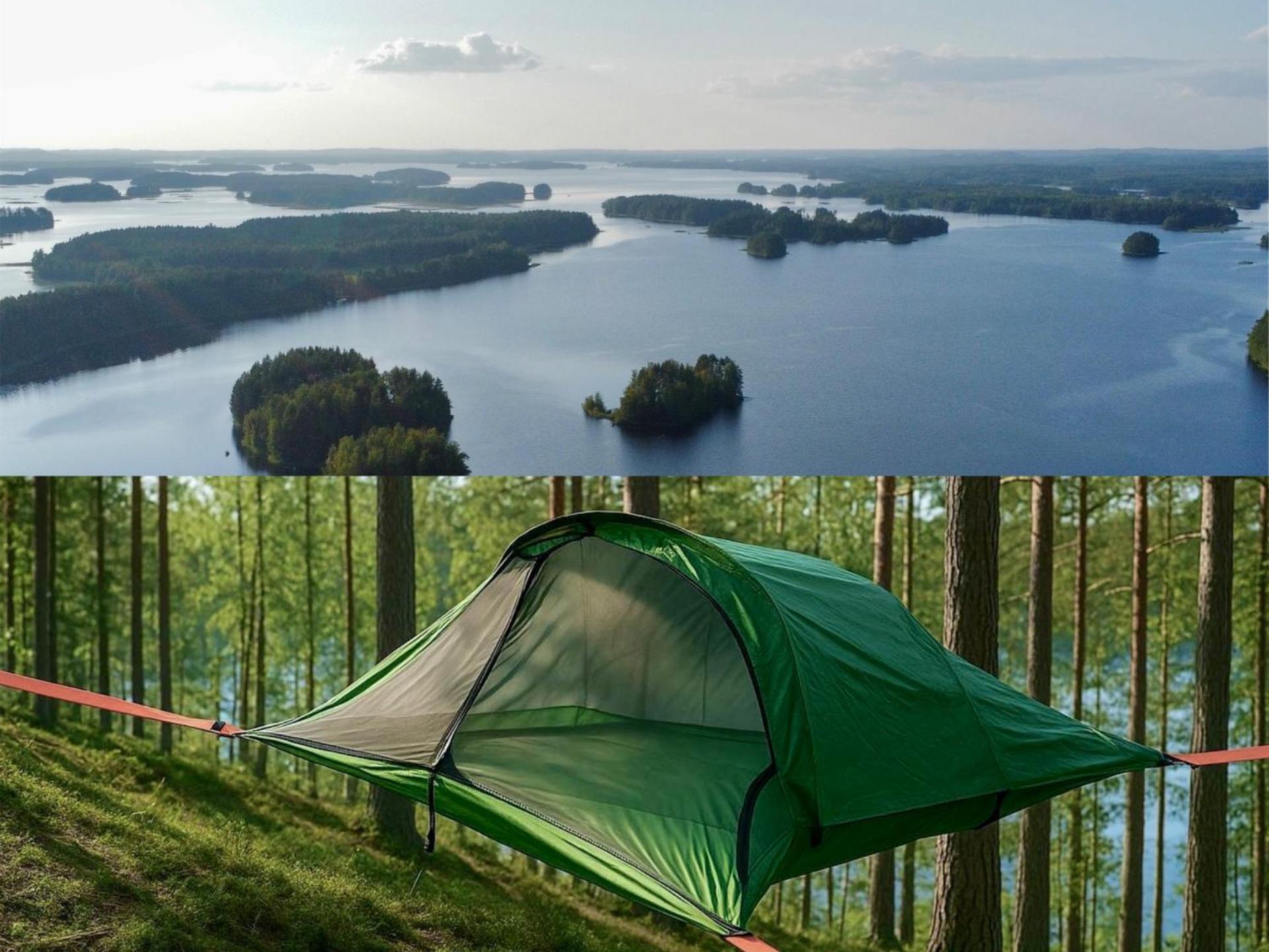 Alaska Tree Tents Linnansaari *